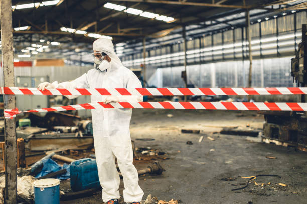 Professional Odor Removal technician working in Snohomish, WA